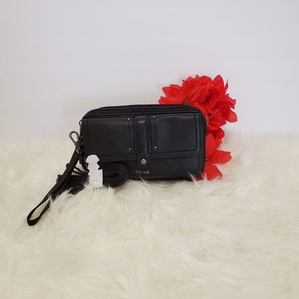 The Zak Crossbody/Wristlet